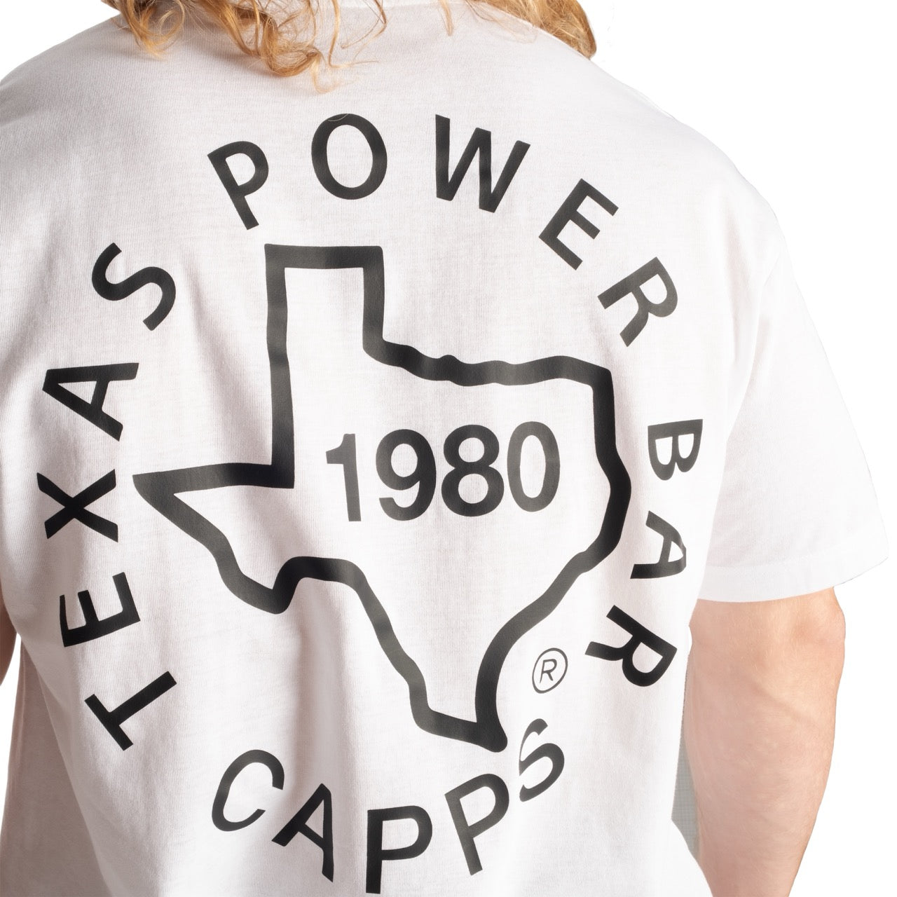 GASP x TPB Cadet Tee - White/Black