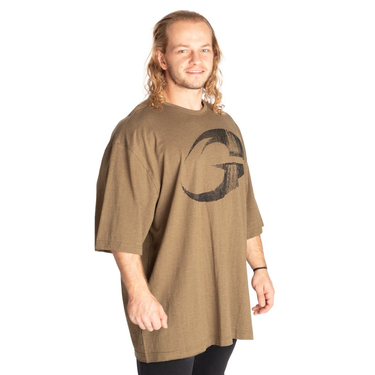 GASP Pump Cover Iron Tee - Army Green/Black