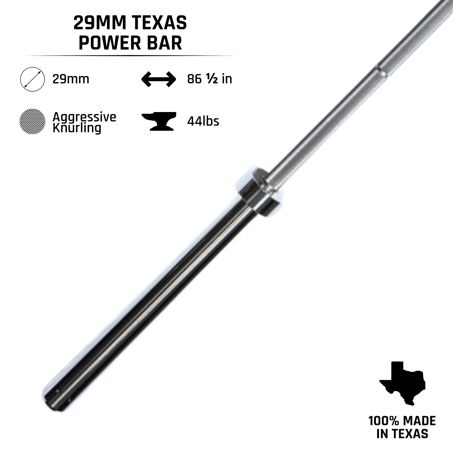 29mm Texas Power Bar (7th Gen)