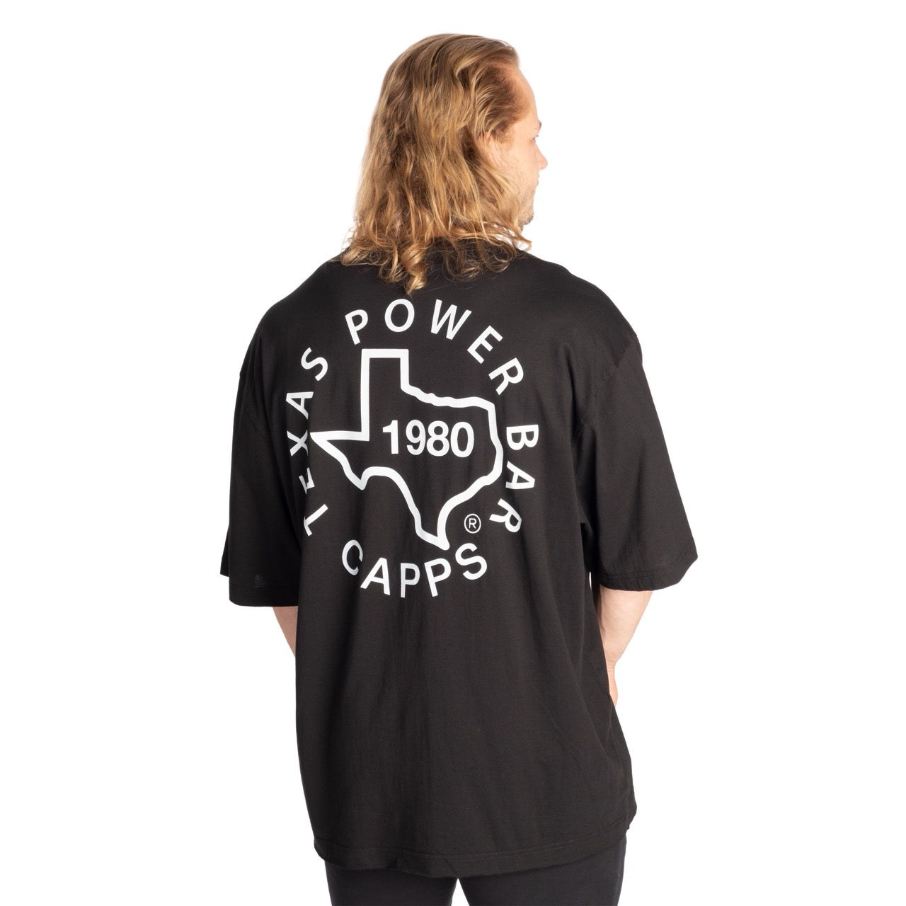 GASP Pump Cover Iron Tee - Black/White