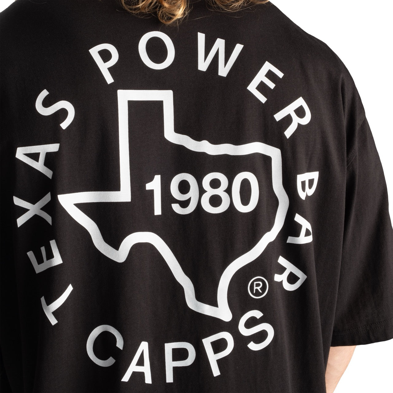 GASP Pump Cover Iron Tee - Black/White