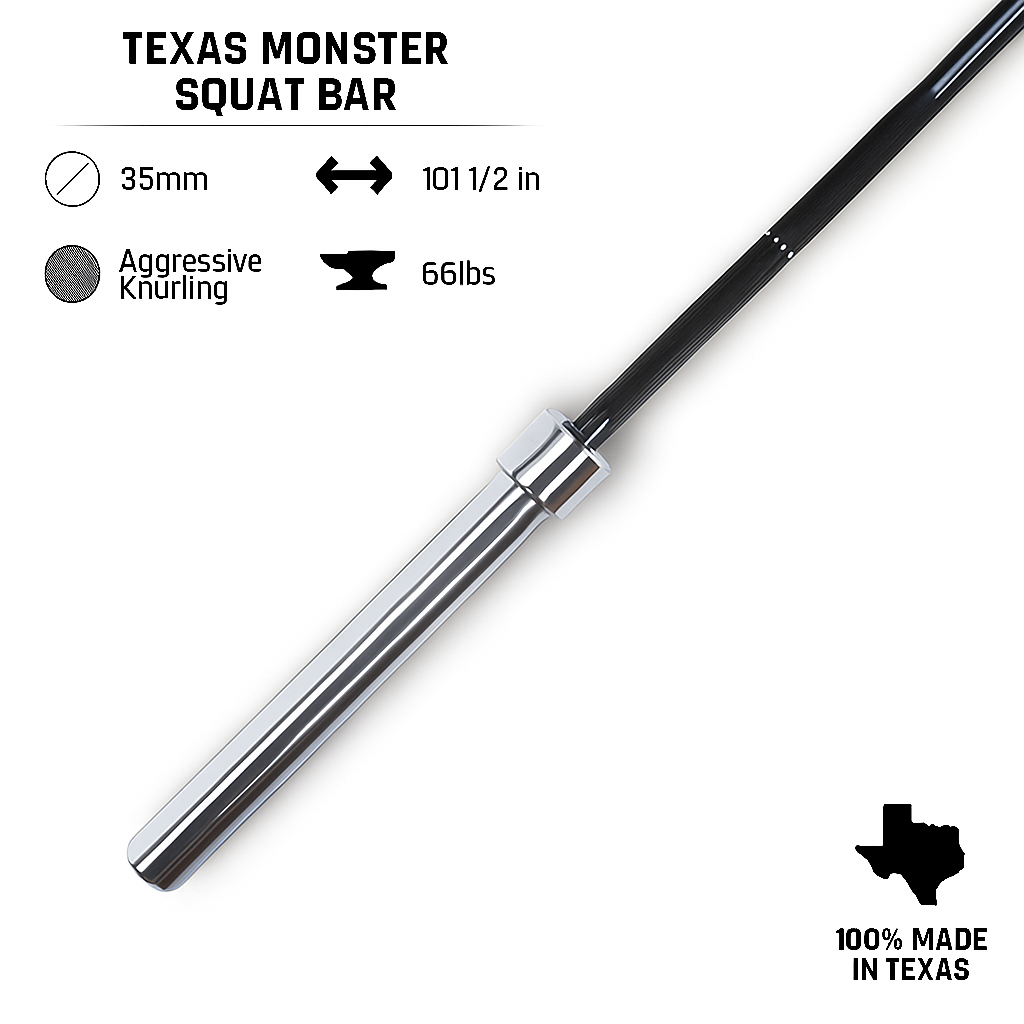 Monster Texas Squat Bar