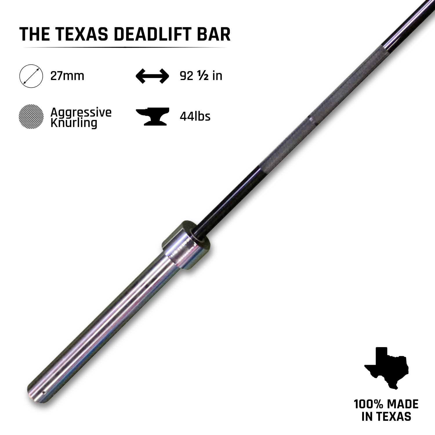 Texas Deadlift Bar