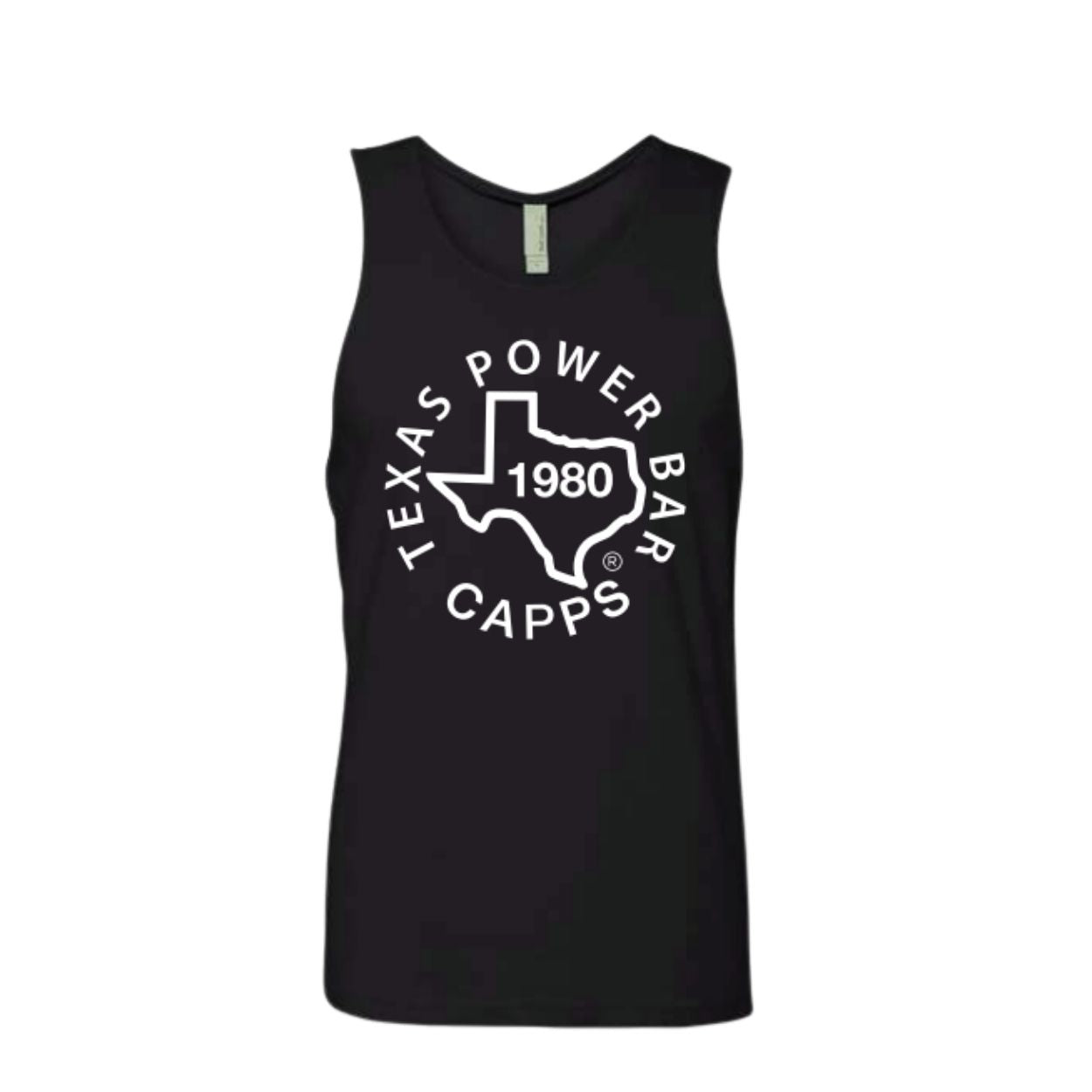 Texas Power Bar Muscle Tank Top