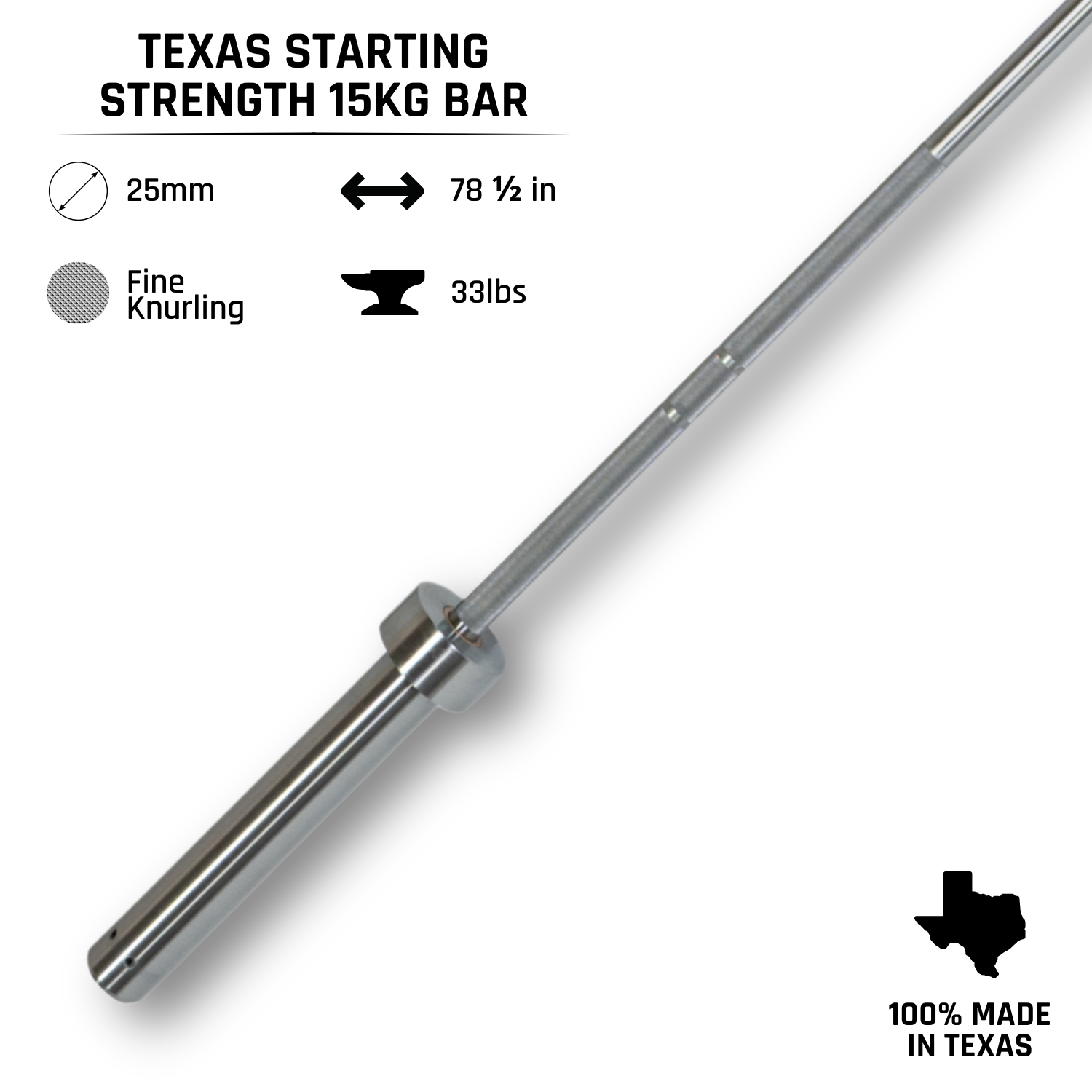 Starting Strength 15KG Bar