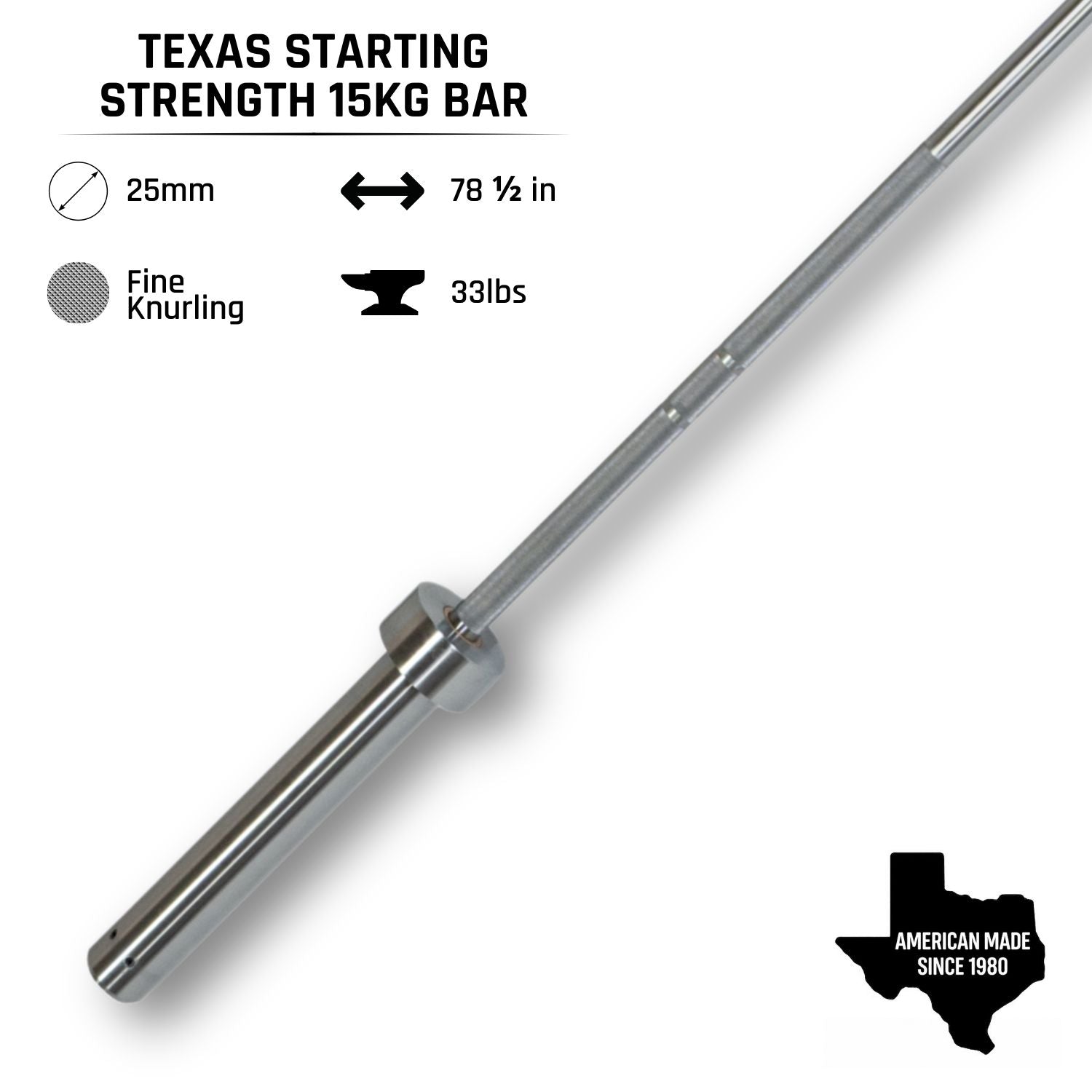 Starting Strength Bar 15KG