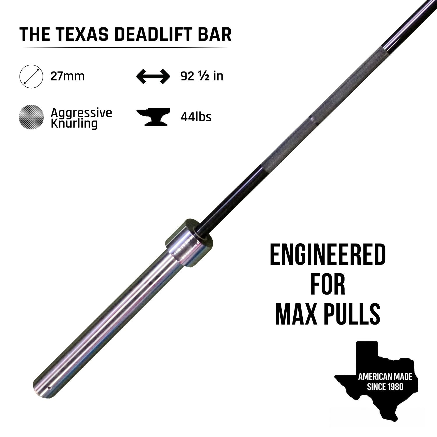 Texas Deadlift Bar