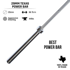 29mm Texas Power Bar (7th Gen)