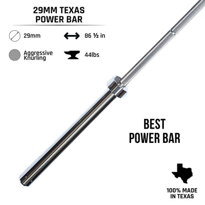 29mm Texas Power Bar (7th Gen)