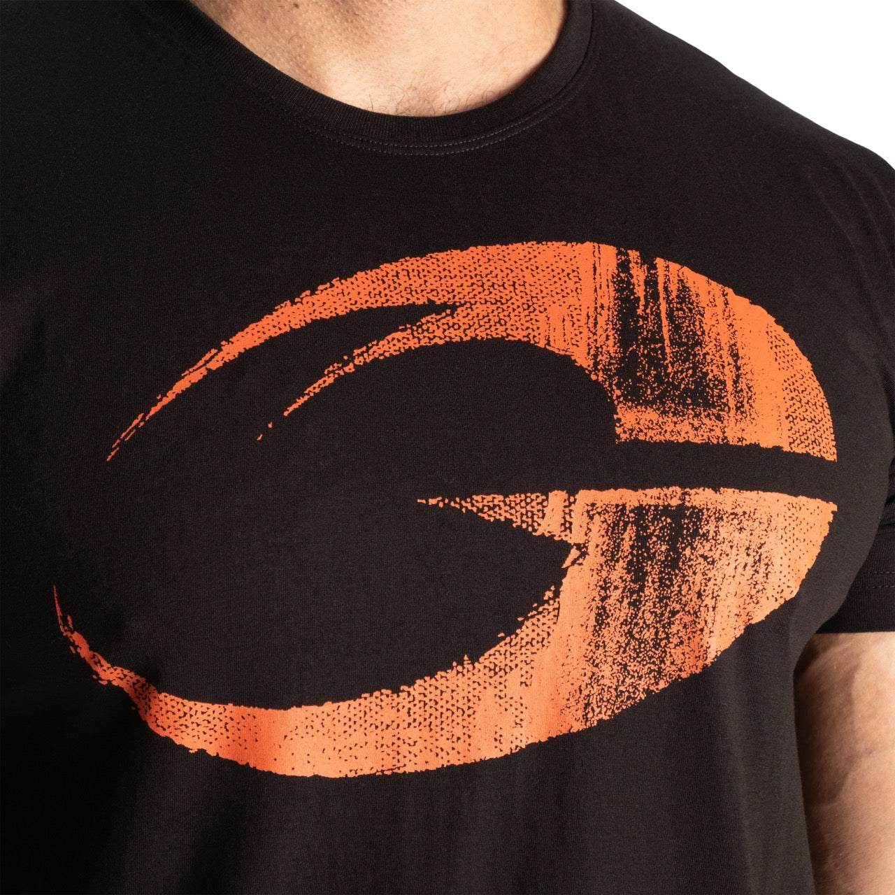 GASP x TPB Cadet Tee - Black/Orange