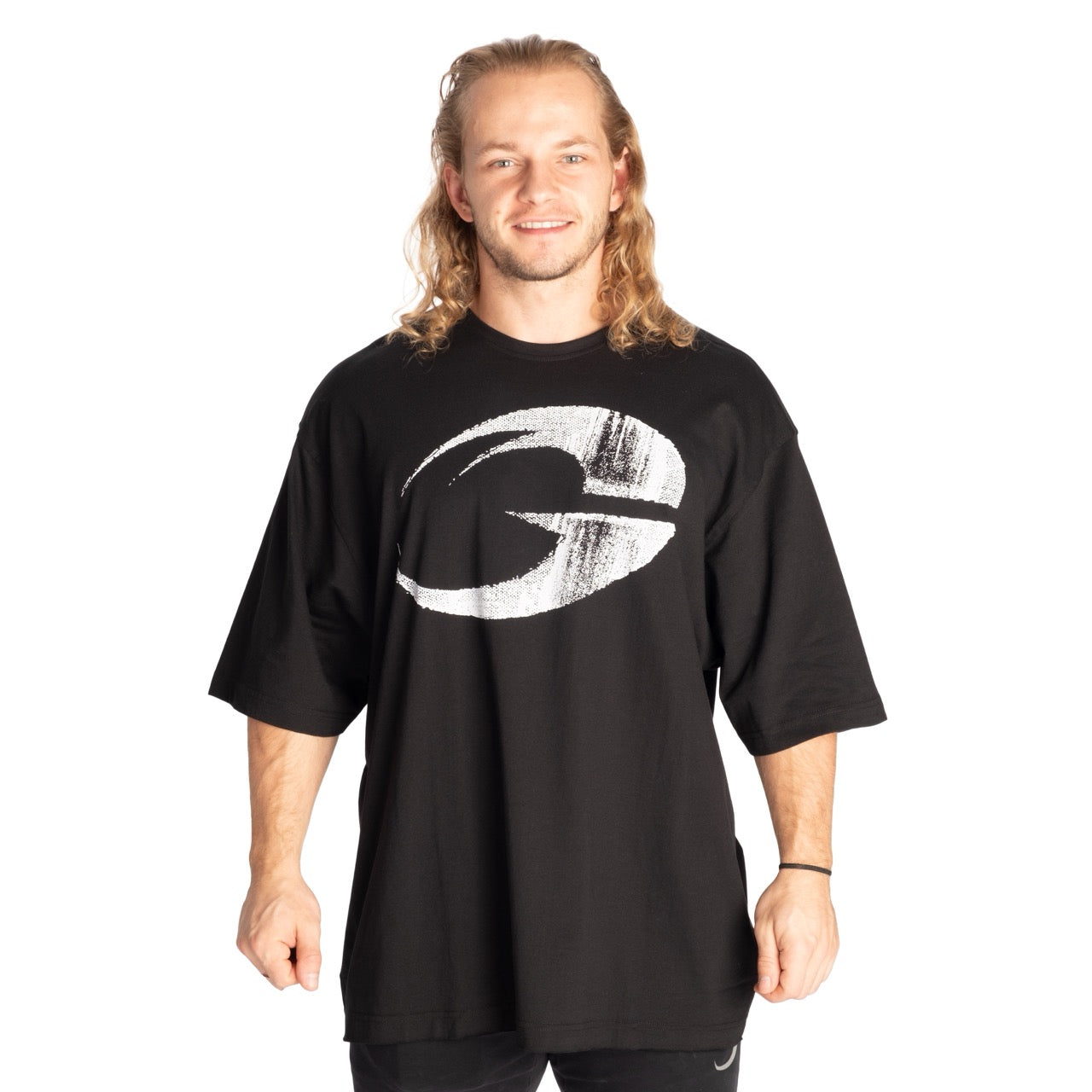 GASP Pump Cover Iron Tee - Black/White