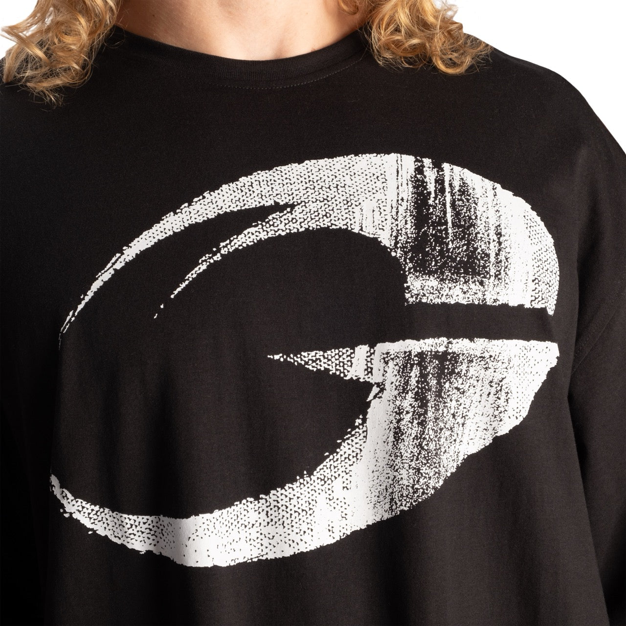 GASP Pump Cover Iron Tee - Black/White