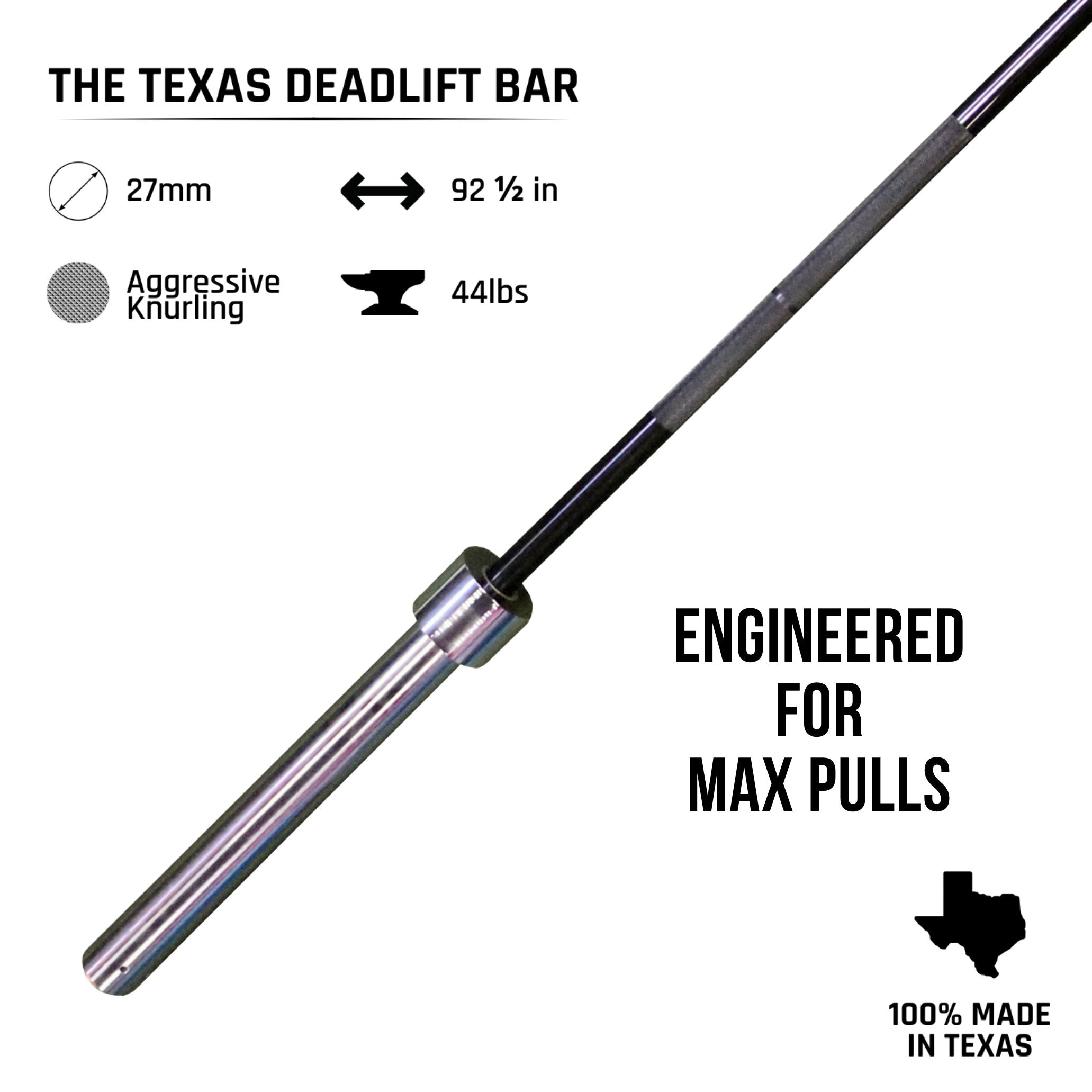 Texas Deadlift Bar