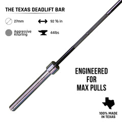 Texas Deadlift Bar