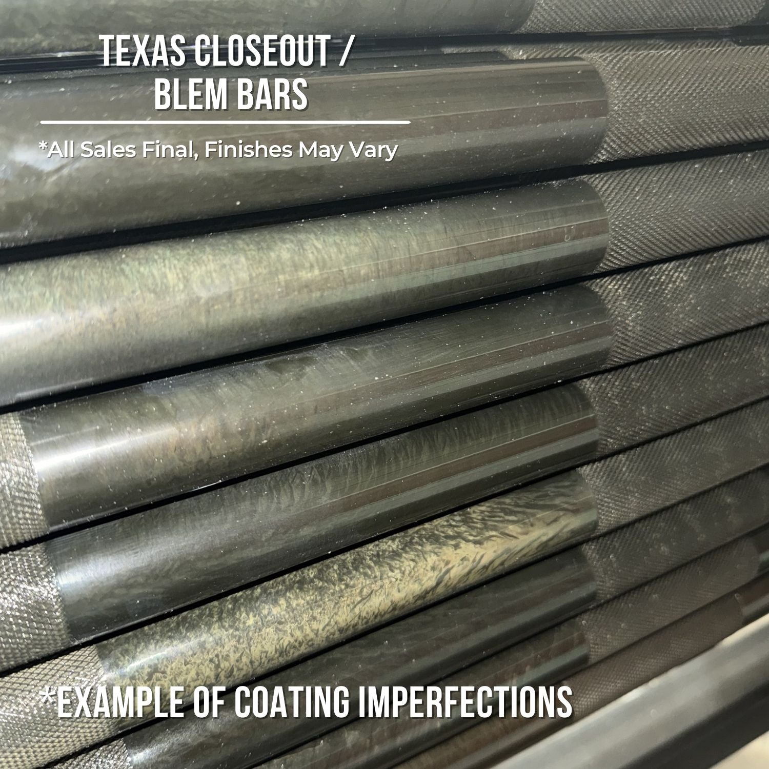 Texas Closeout / Blem Bars