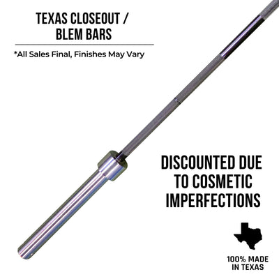 Texas Closeout / Blem Bars