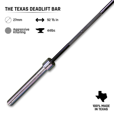 Texas Deadlift Bar
