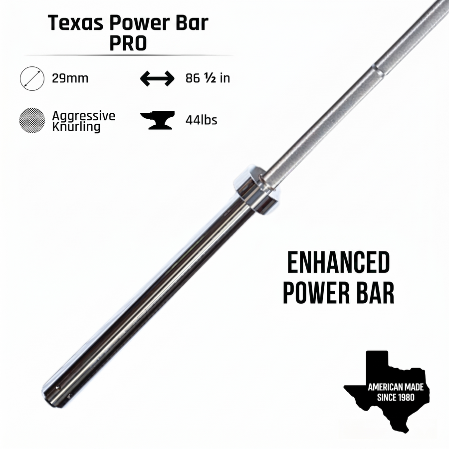 Texas Power Bar "PRO"