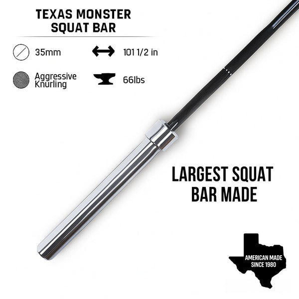 MONSTER Texas Squat Bar