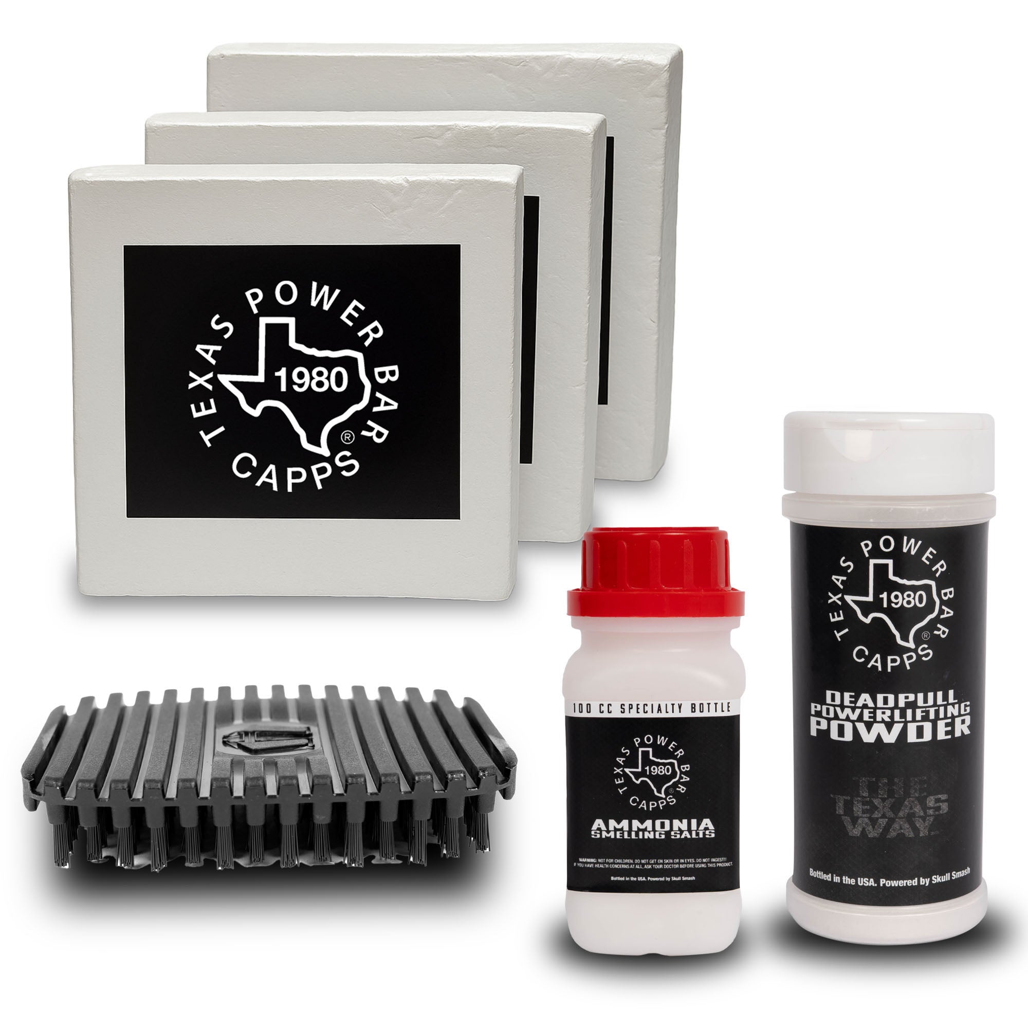 Skull Smash® Salt + Chalk + Nylon Brush Bundle