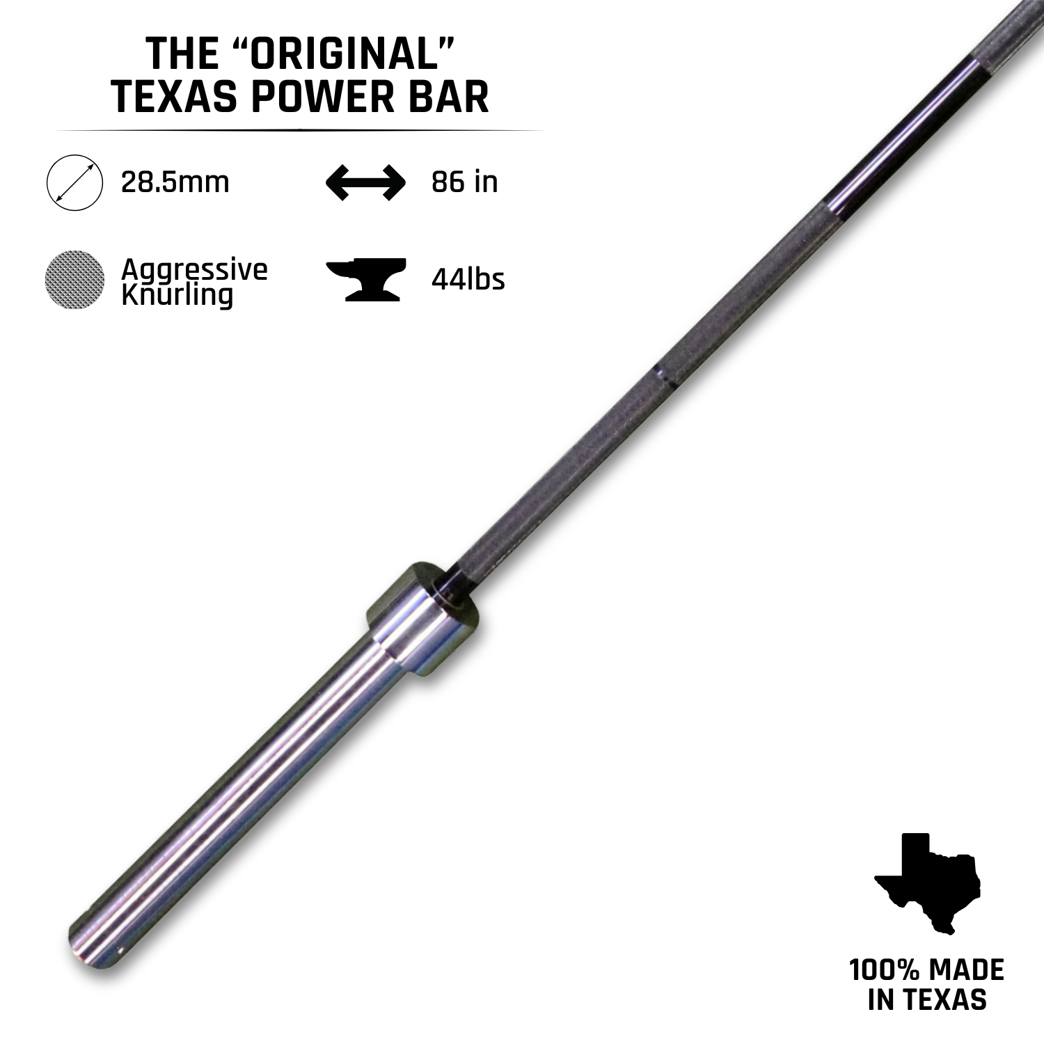 "Original" Texas Power Bar