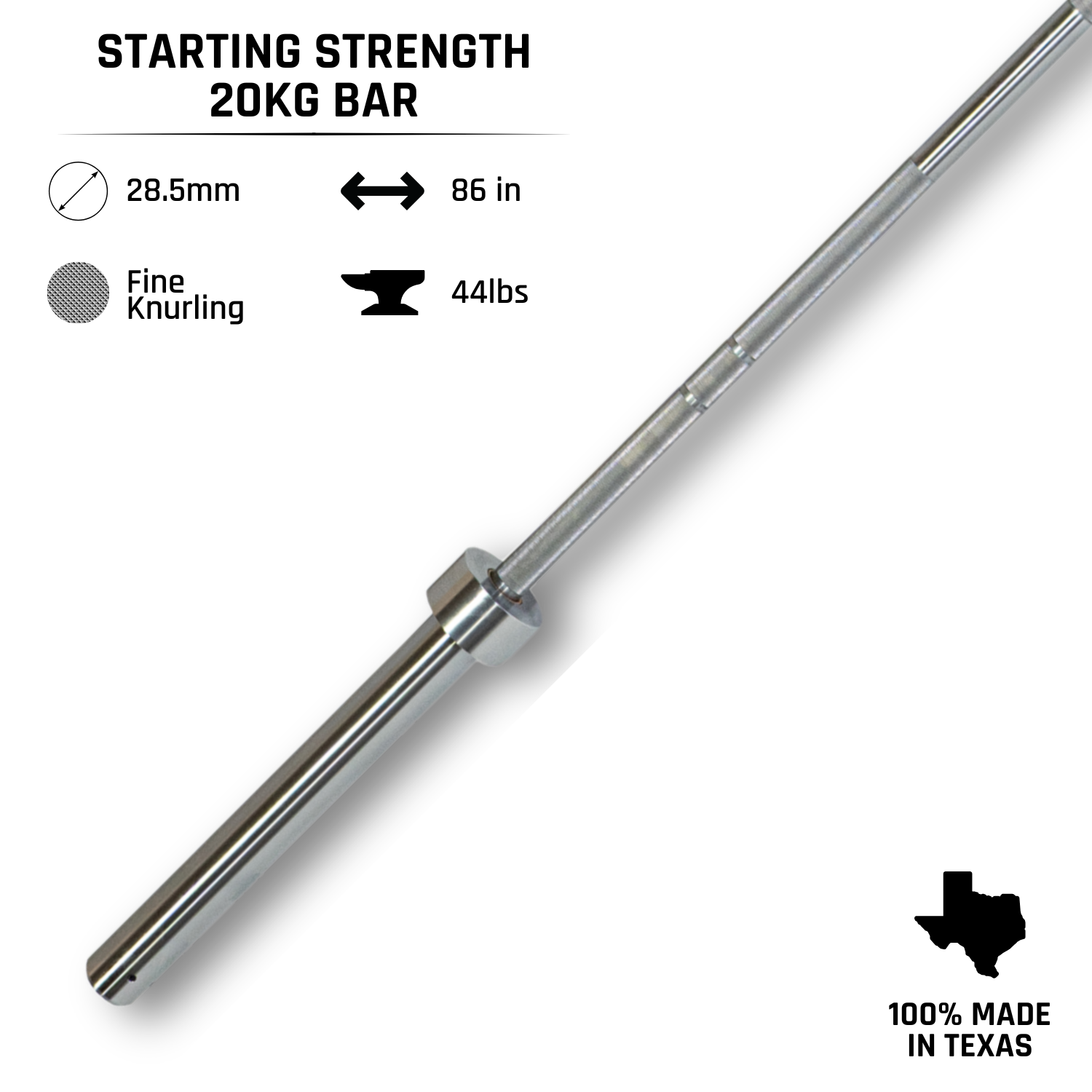 Starting Strength Bar