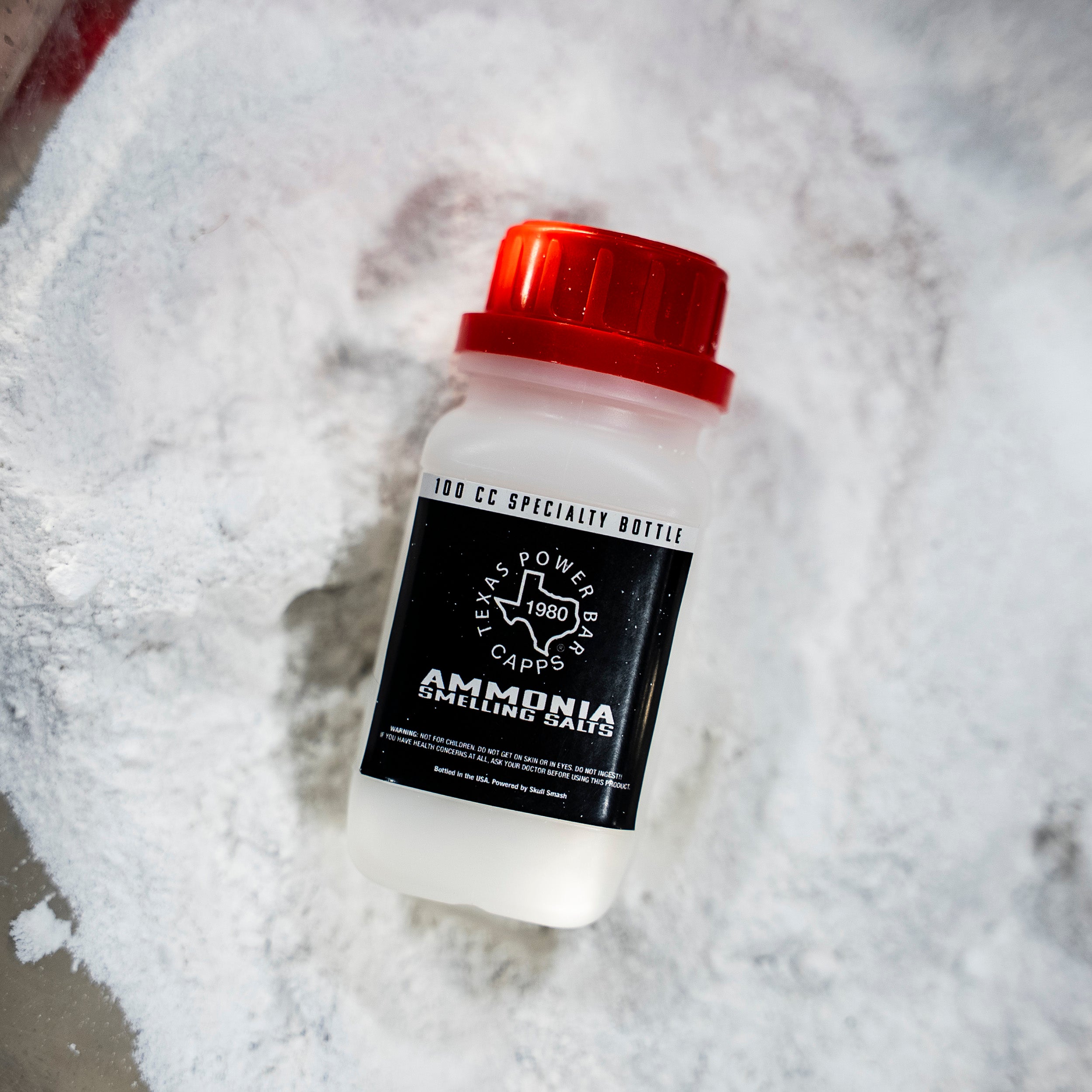 Ammonia Smelling Salts