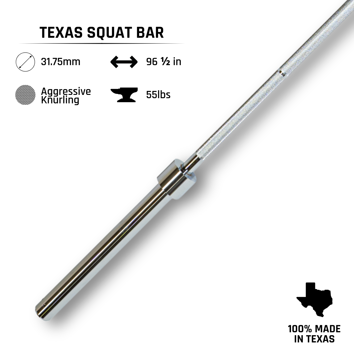 Texas Squat Bar