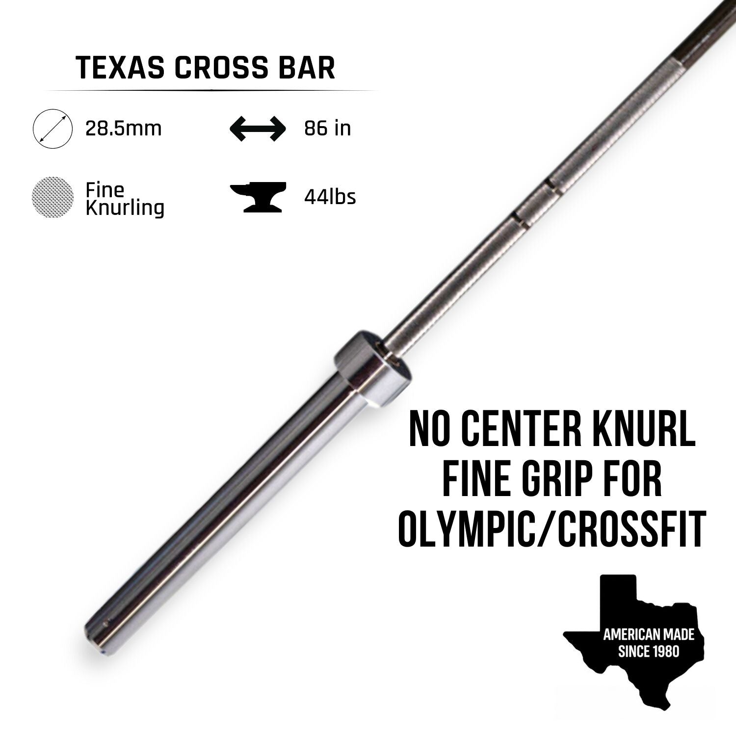 Texas Cross Bar