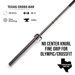 Texas Cross Bar