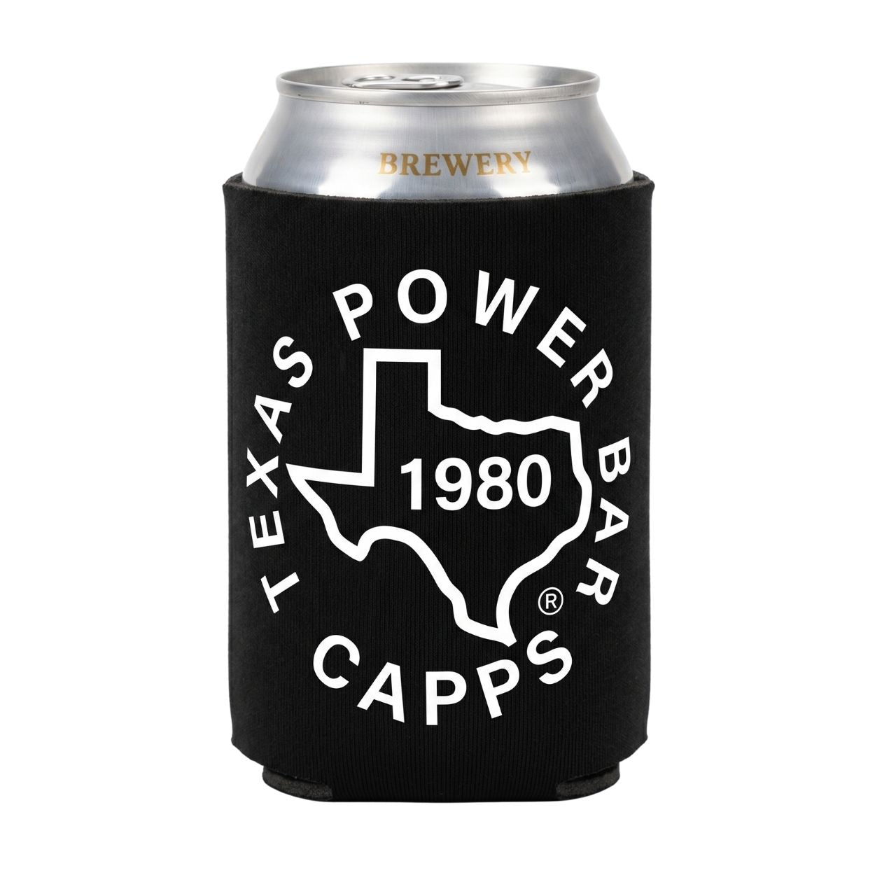 Texas Power Bar Drink Koozie