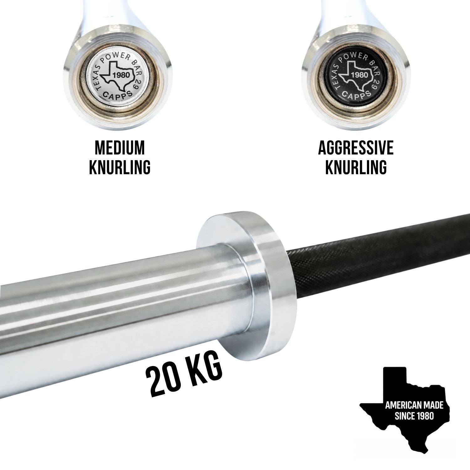 Texas Power Bar ELITE 20kg