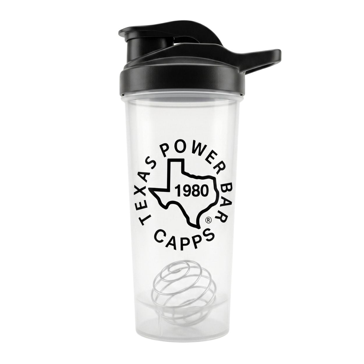 Texas Power Bar Shaker Bottle
