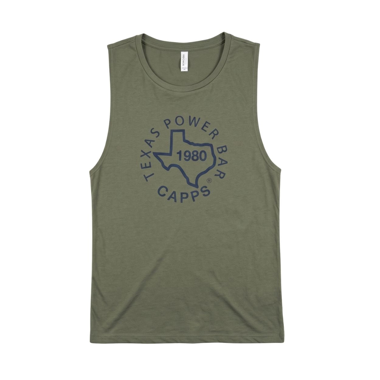 Texas Power Bar Muscle Tank Top
